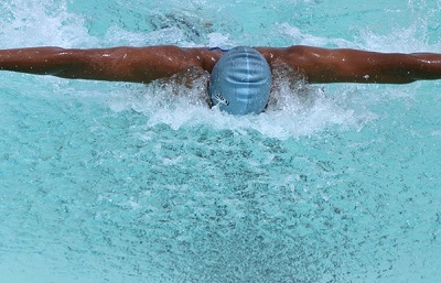 Butterfly swimmer